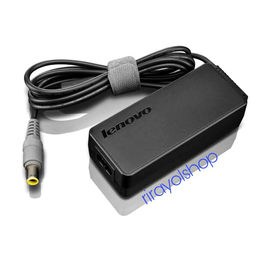 ORIGINAL Adaptor Charger Lenovo ThinkPad T410, T420, T430 T430i 20V 3.25A Colokan Jarum STD