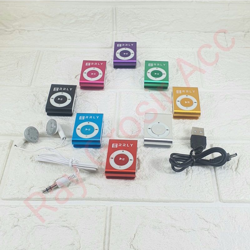 Mp3 jepit Mini Music Player Material Metal Slot Mp3 memory card