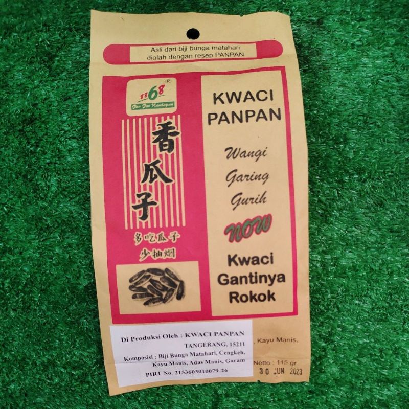 

Kwaci Pan Pan 115gr