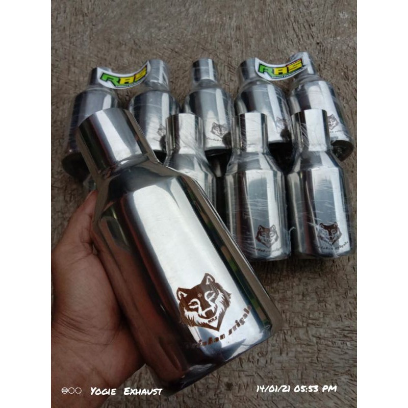 Knalpot Srigala Truck Turbo