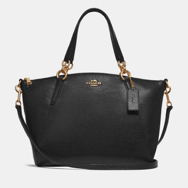 Coach kelsey small black