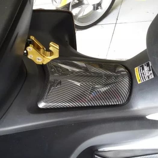 cover tutup tangki bensin karbon carbon yamaha aerox 155