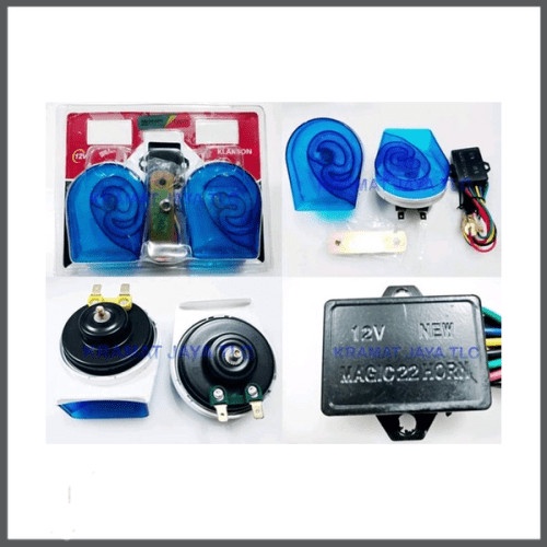 Klakson Echo Telolet Gema 22 suara Klakson keong