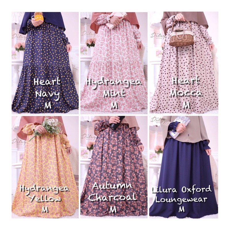 Ditsy Nightgown and Loungewear By Ditsy Official Periode November 2021