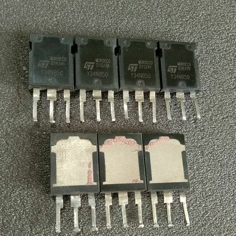 Mosfet transistor Y34NB50 N-channel 34A 500v