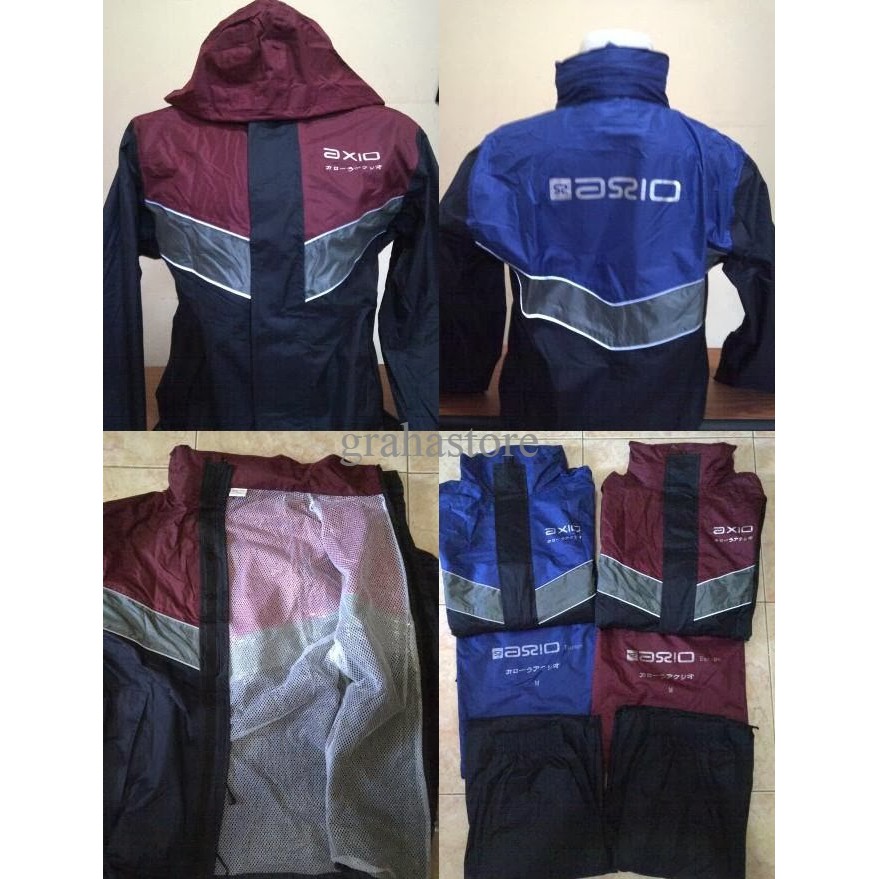 TERLARIS DAN FAST RESPONSE Jas Hujan Axio Europe tye 928 New MODEL keren dan murah