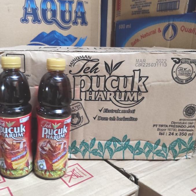 

[COD] Teh Pucuk Harum 350ml | Harga per Dus isi 24 Botol [COD]