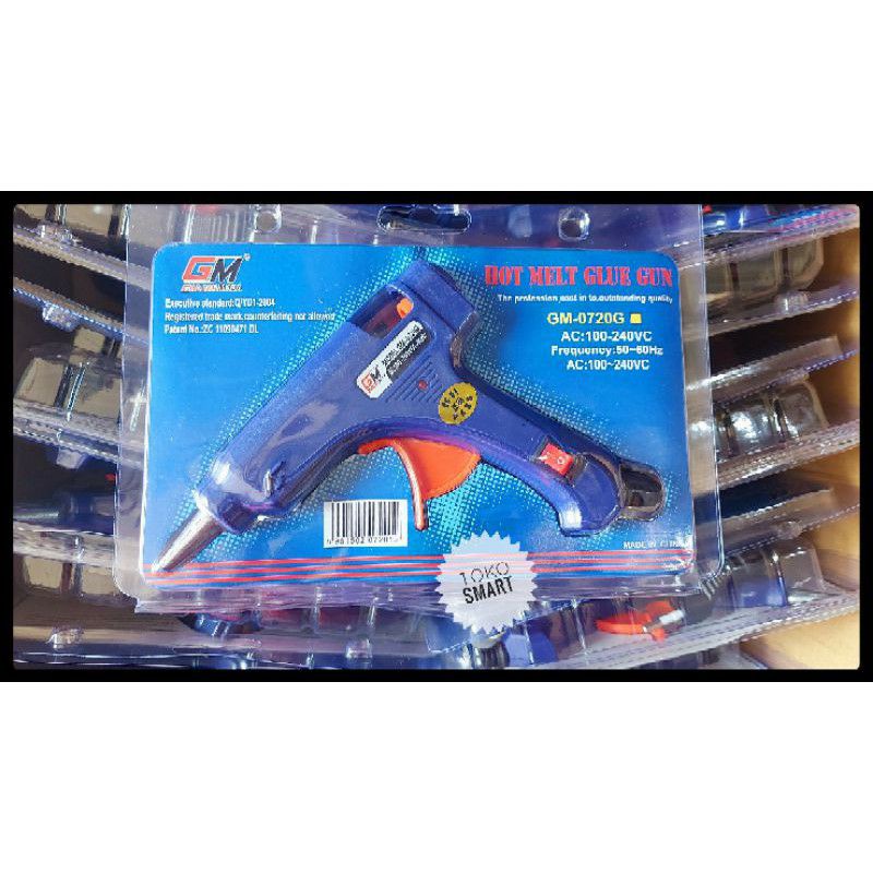 

glue gun alat lem tembak on off kecil