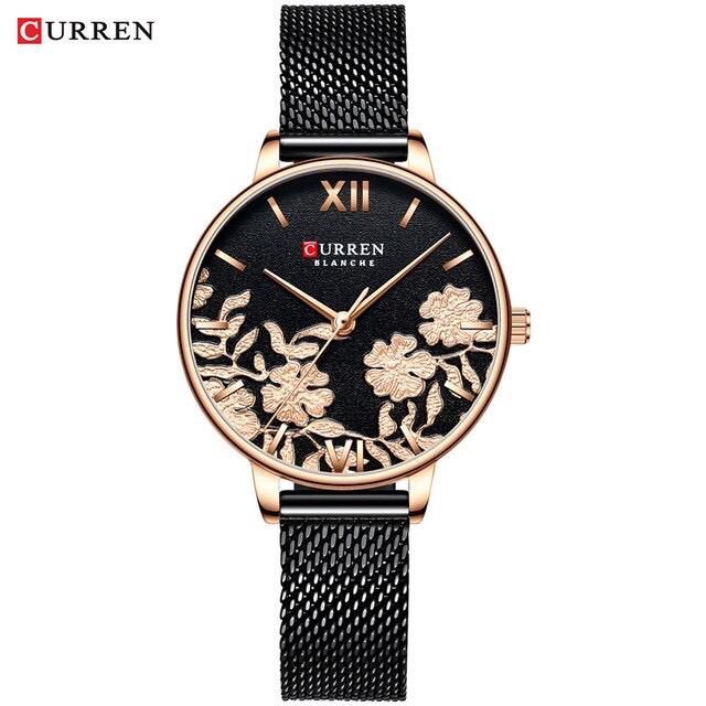 CURREN 9065 Jam Tangan Wanita Analog Casual WK-SBY