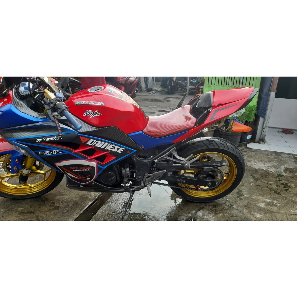 BODY NINJA 250 FI MODEL ZX636 FULL AIR BRUS WARNA PERMINTAAN
