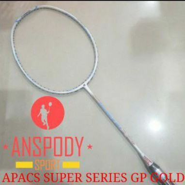 RAKET BADMINTON APACS SUPER SERIES GP GOLD