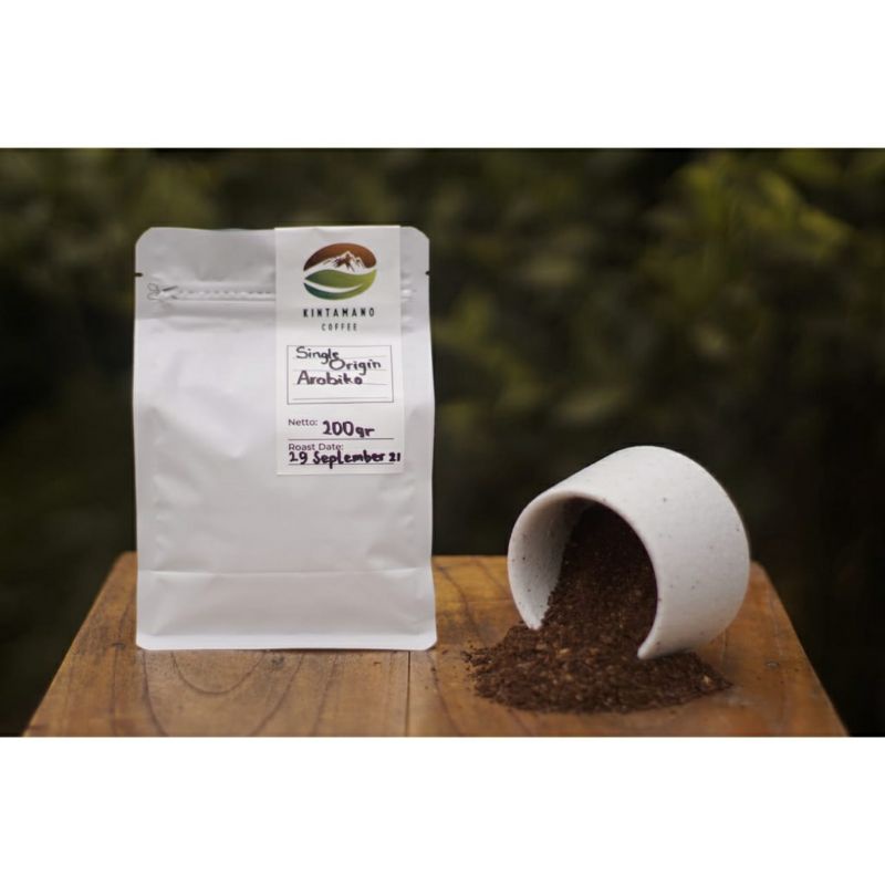 

Kopi Arabika Bali Kintamani single Origin Bubuk 200 Gram