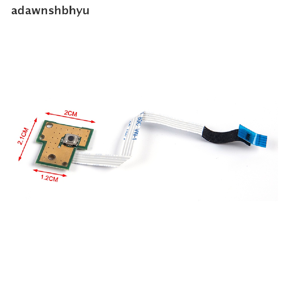 Adawnshbhyu Papan Tombol Power Dengan Kabel Untuk Dell N5030 M5030 N5040 N4020 N4030 N4050 N4040