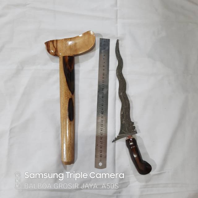 Jual Keris Sepuh Singo Barong Patrem Pusaka Murah Shopee Indonesia