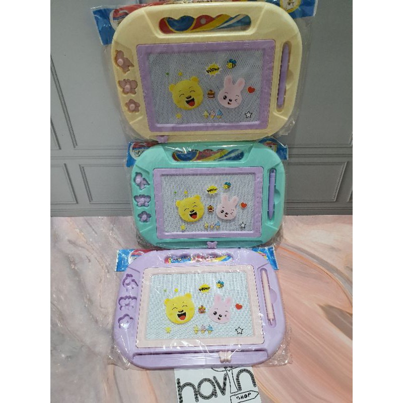 PAPAN TULIS MAGNET/MAGIC BOARD-IPAD (3013)