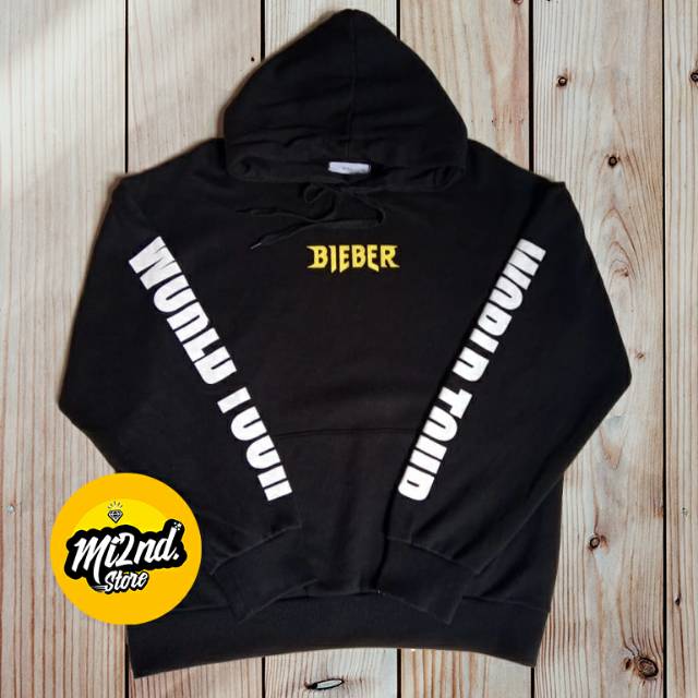 BIEBER PURPOSE TOUR ORI || Hoodie Second Brand Original