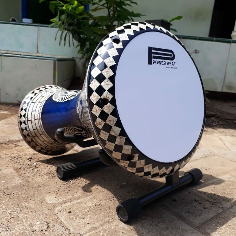 DARBUKA 9INC MOTIF TAS/KUNCI GRATIS ONGKIR