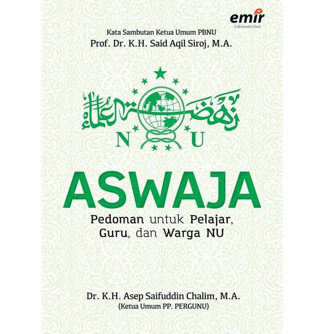 Buku - Aswaja Pedoman Untuk Pelajar Guru Dan Warga Nu