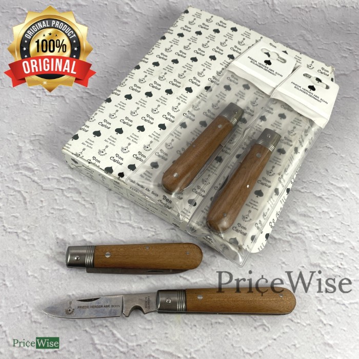 Pisau Garpu Lipat 8.5cm Made in Germany Pisau Dapur Herder / Pocket Knife