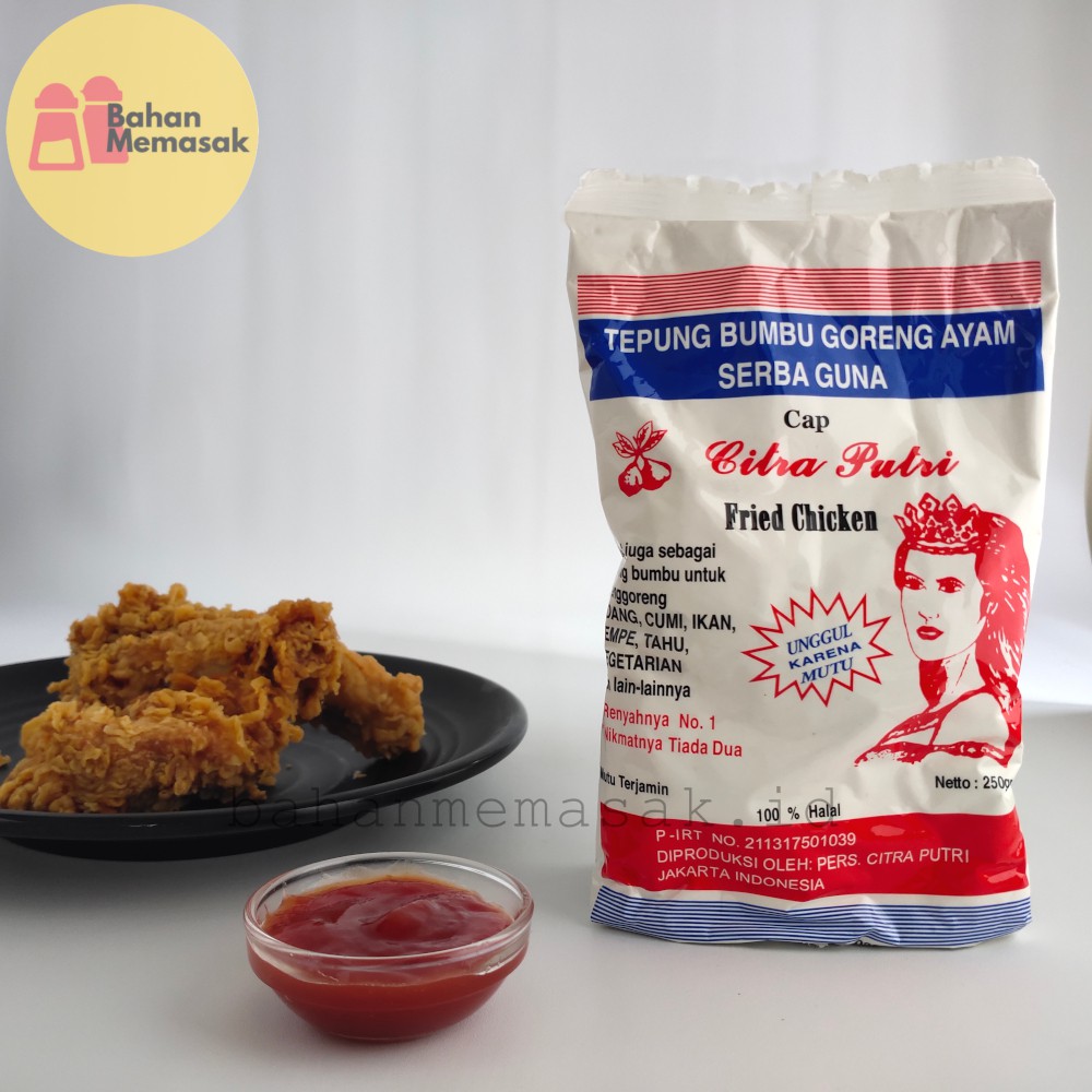 

Tepung Putri 250 gram/ Tepung goreng