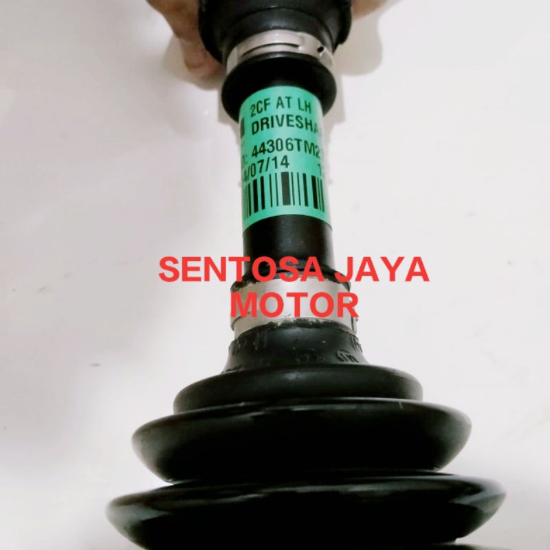 CV JOINT ASSY AS RODA KIRI HONDA BRIO MATIC AT ORIGINAL  HARGA 1 PCS