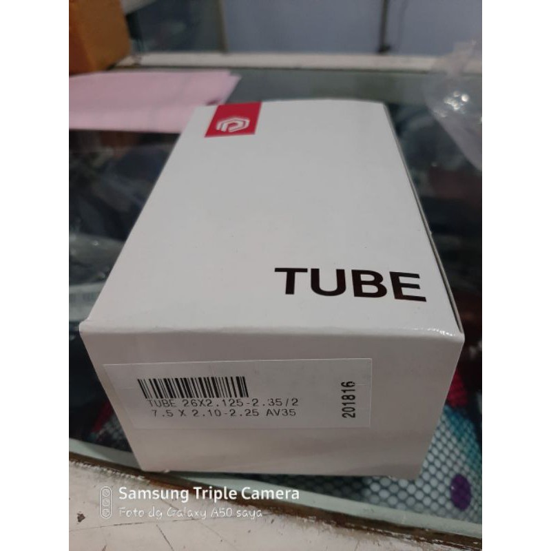 Tube Ban Dalam Sepeda 26 x 2.125 AV 35 COP MOTOR COP BESAR POLYGON