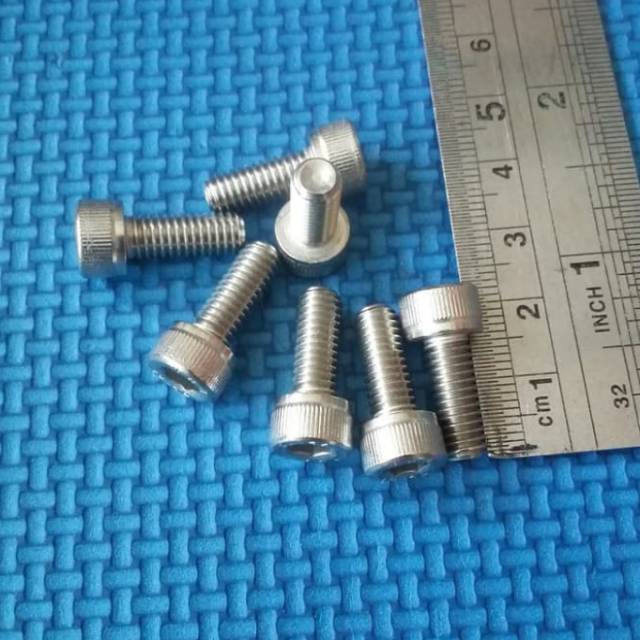 Baut L5 stainless / 6x15mm