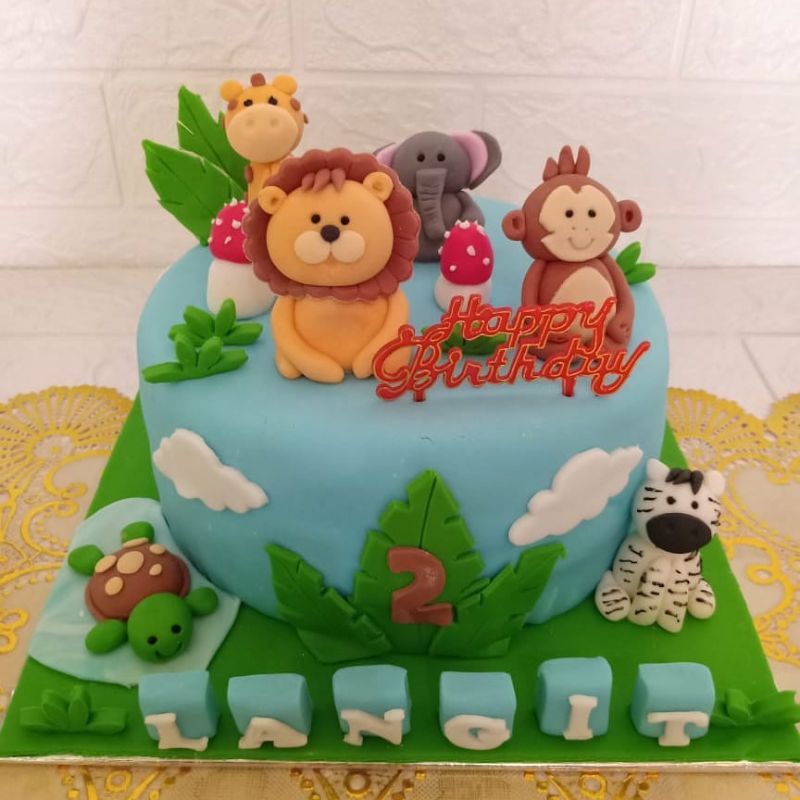 

birthday cake *Animal*