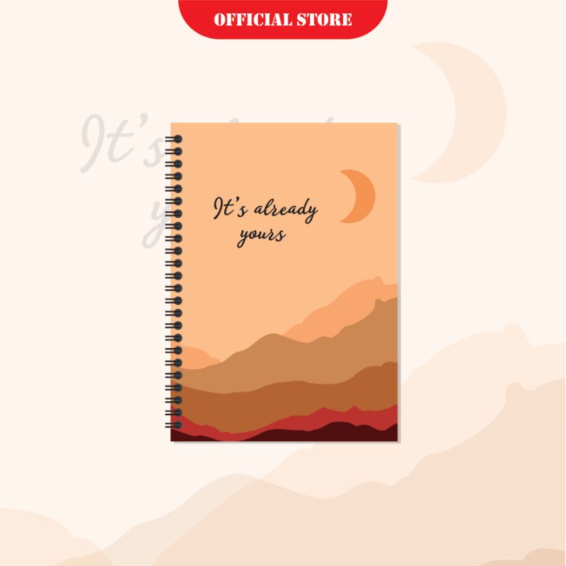 

NOTEBOOK NOTES BOOK JURNAL JOURNAL A5 BUKU CATATAN BUKU TULIS DIARY AGENDA PLANNER SPIRAL AESTHETIC