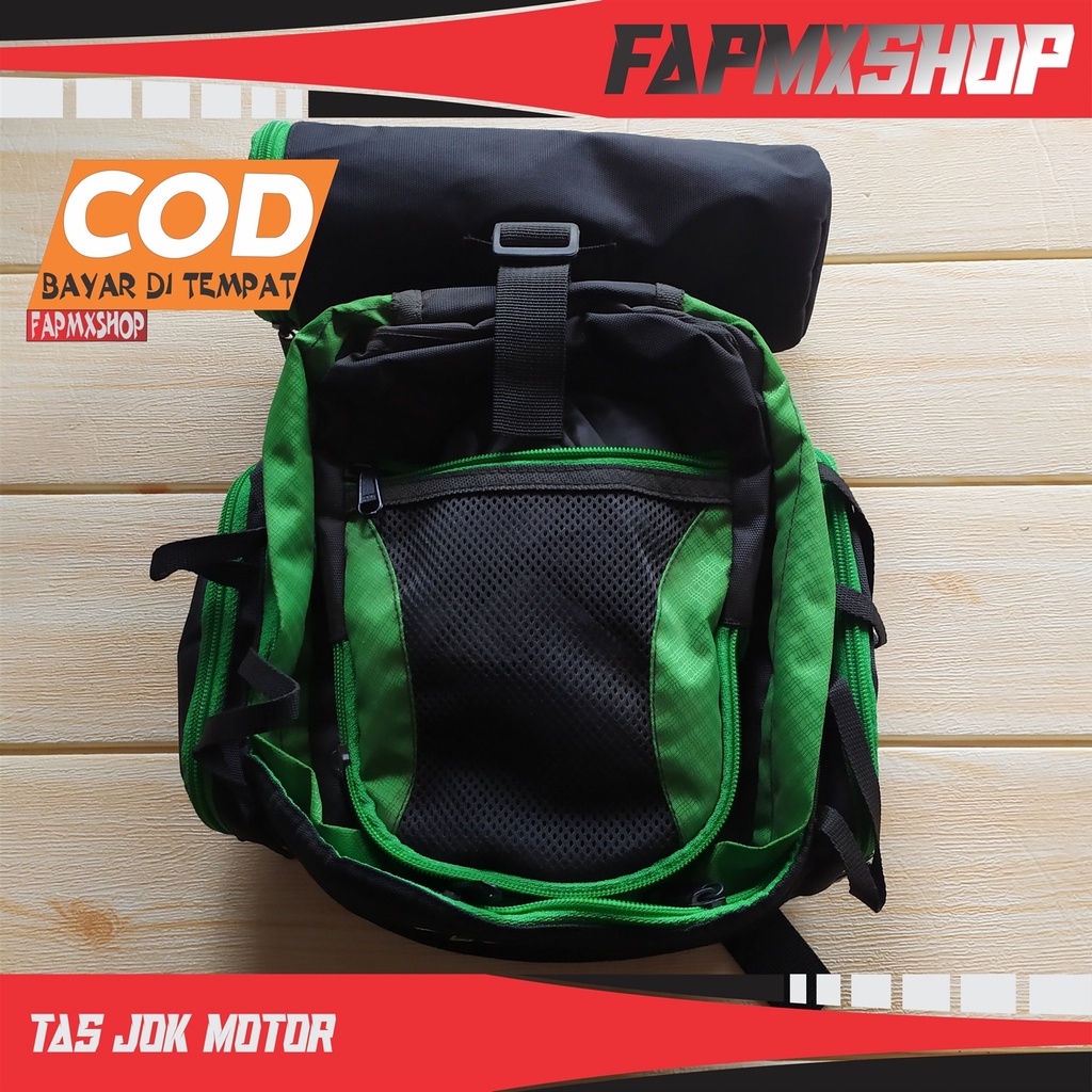 Tas Belakang Jok Motor KLX CRF TS Trabas Trail Adventure