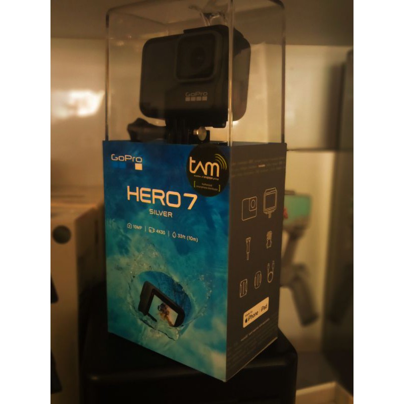 Go Pro Hero 7 Silver