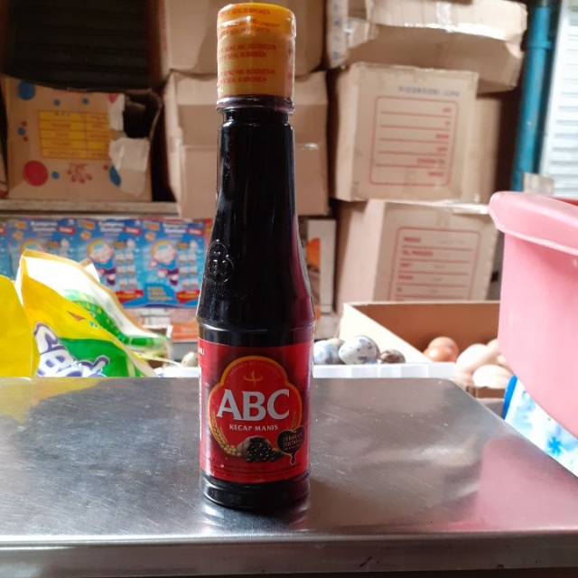 

KECAP MANIS BOTOL ABC 135ml HARGA MURAH HARGA GROSIR