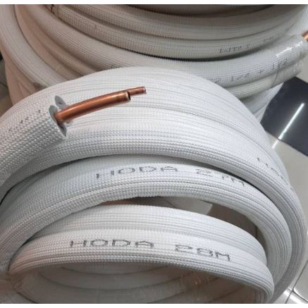 Pipa AC HODA selang AC Rumah R22 R32 R410 tebal 0,6 mm