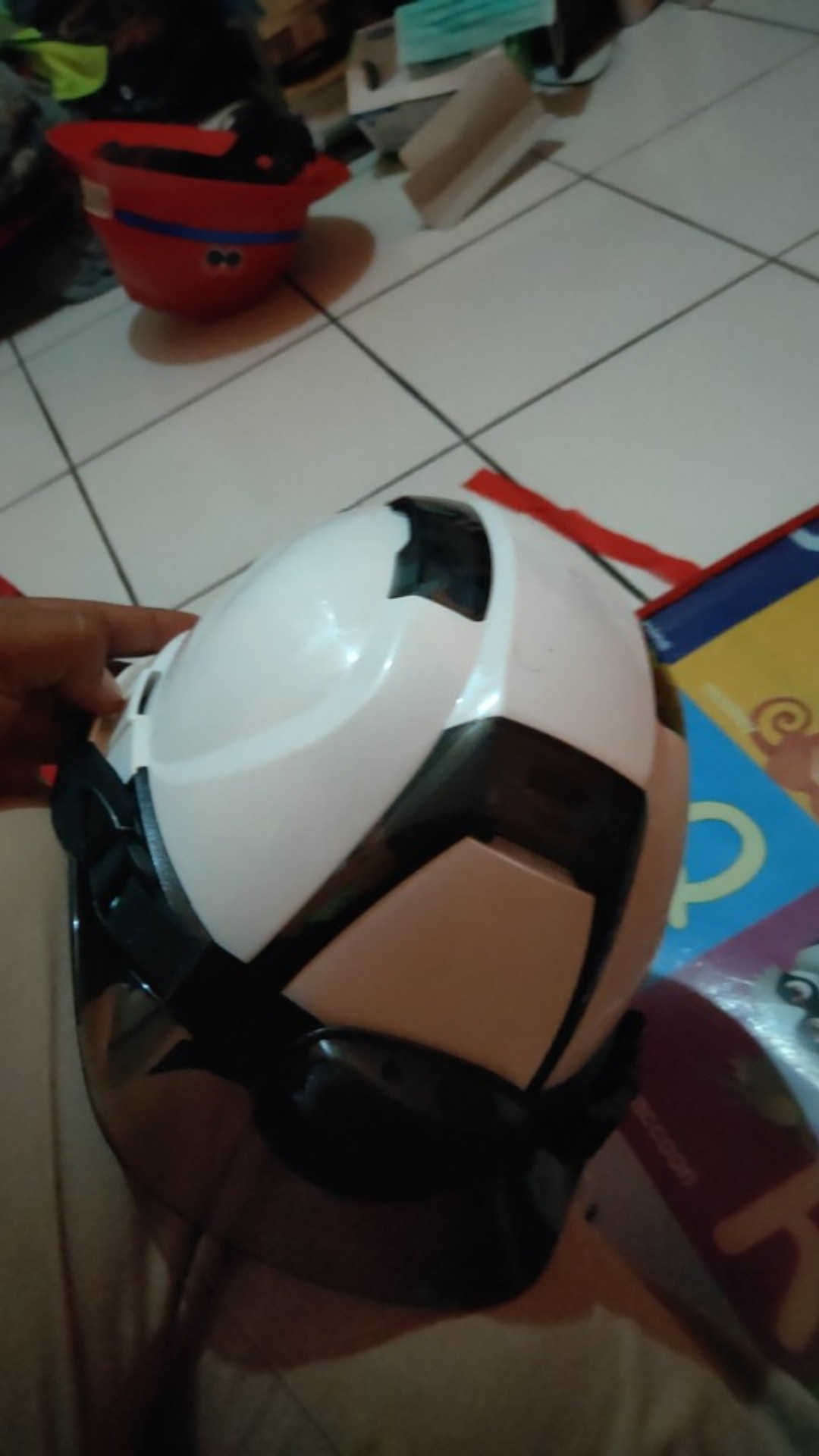 Helm Safety Leopard Abs 0295 Helm Proyek Original