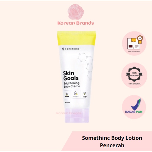 SOMETHINC SKIN GOALS Brightening Body Crème