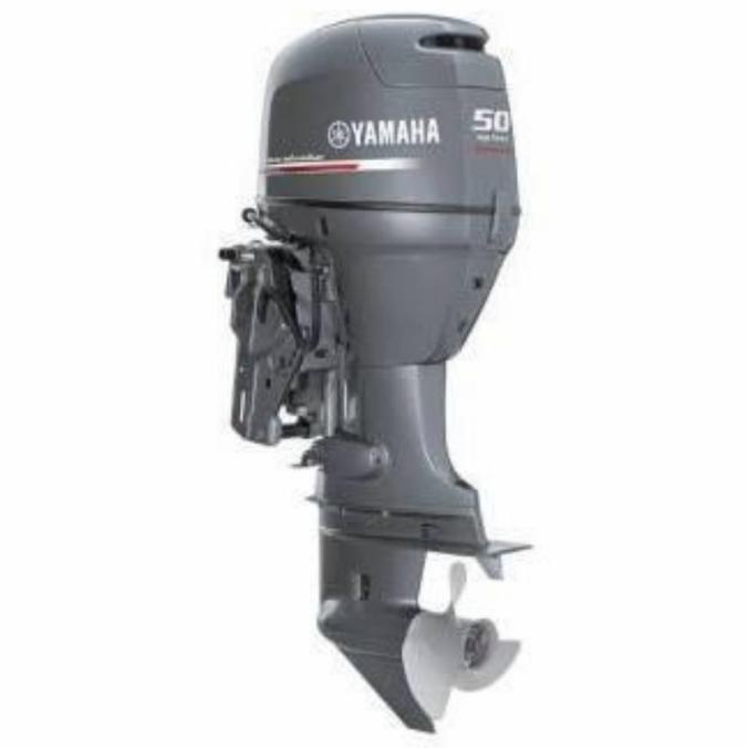 Yamaha 50Hp 4Stroke F50Cehdl Mesin Tempel Kapal 50Pk 4Tak Handle