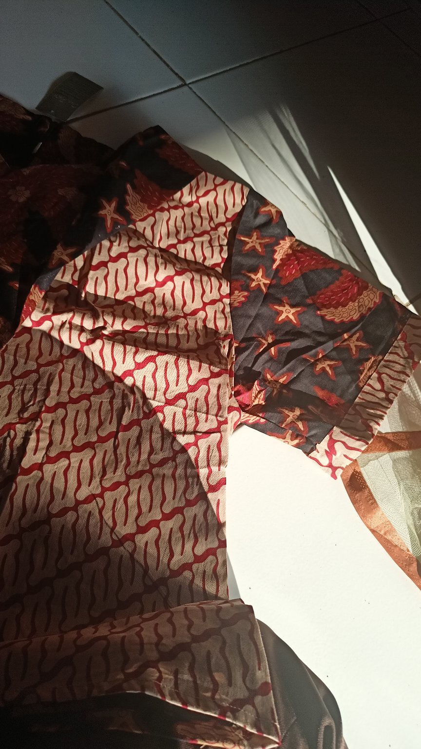 Blouse Batik Modern  | Atasan Batik Wanita | Free Maskar | Size S-m-l-xl-xxl-3l-4l-5l