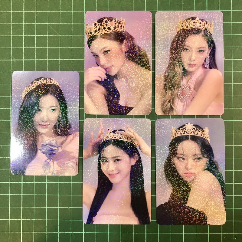 ITZY - Checkmate MUSICPLANT Photocard PC Benefit