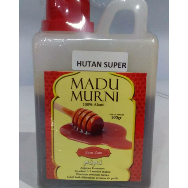 

Madu Hutan Super