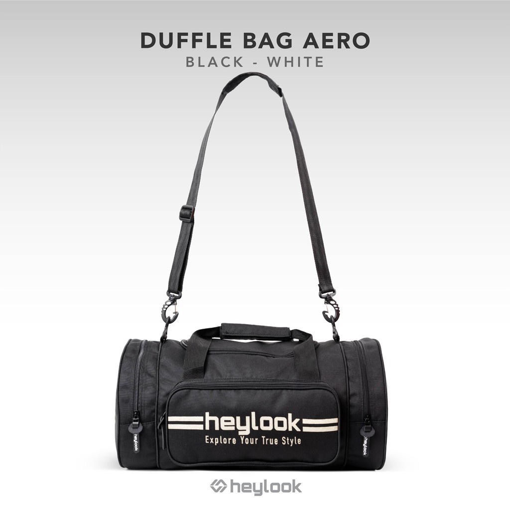 Jual Heylook Official Tas Olahraga Tas Gym Tas Fitness Pria Duffle Bag Aero Tas Mudik Tas