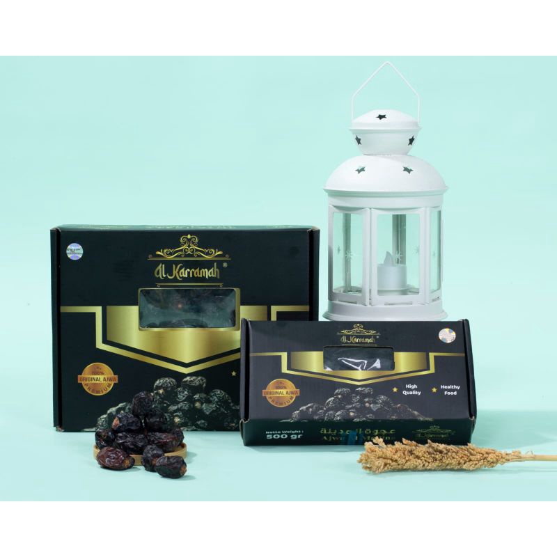 

Kurma Ajwa 1Kg Asli Madinah Premium/kurma Nabi GRADE B