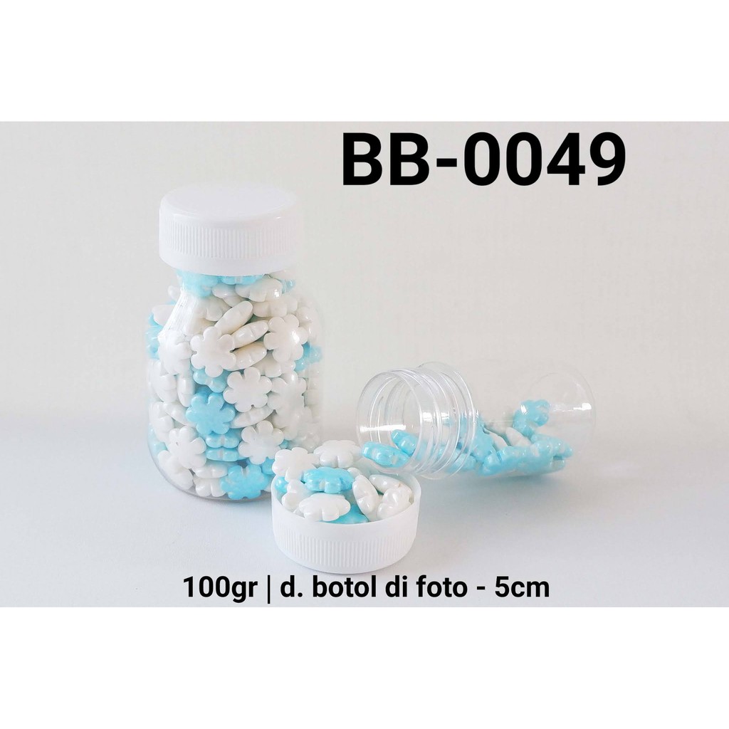 

BB-0049 Sprinkles sprinkle sprinkel 100 gram bunga snowflake yamama baking grosir murah sprinkles cake dekorasi mutiara trimit decoration story sprinklestory sprinklesstory sprinkle story yamama baking