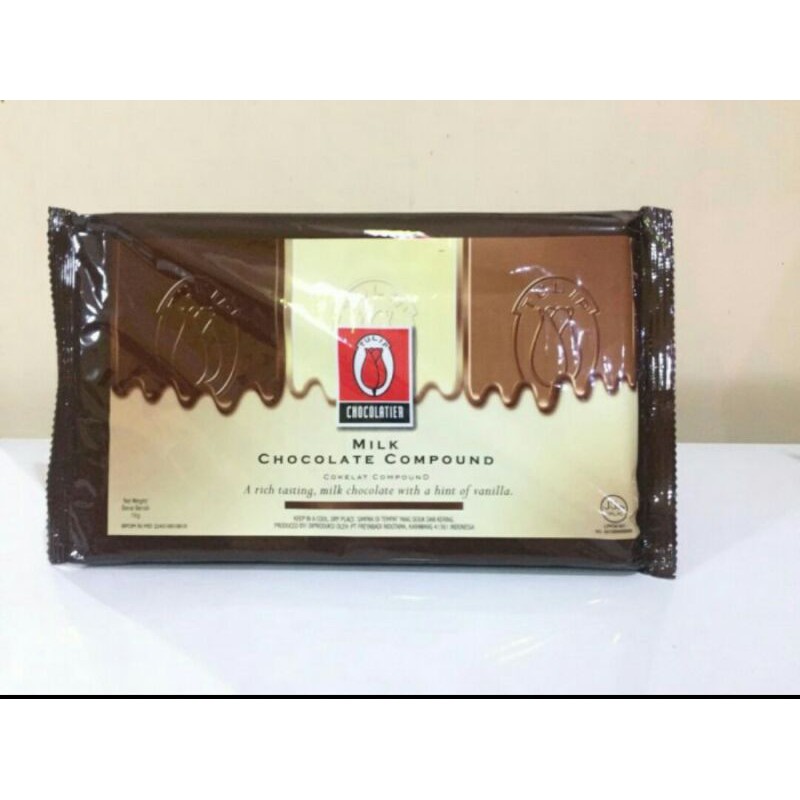 

Tulip Milk Chocolate Compound 1Kg