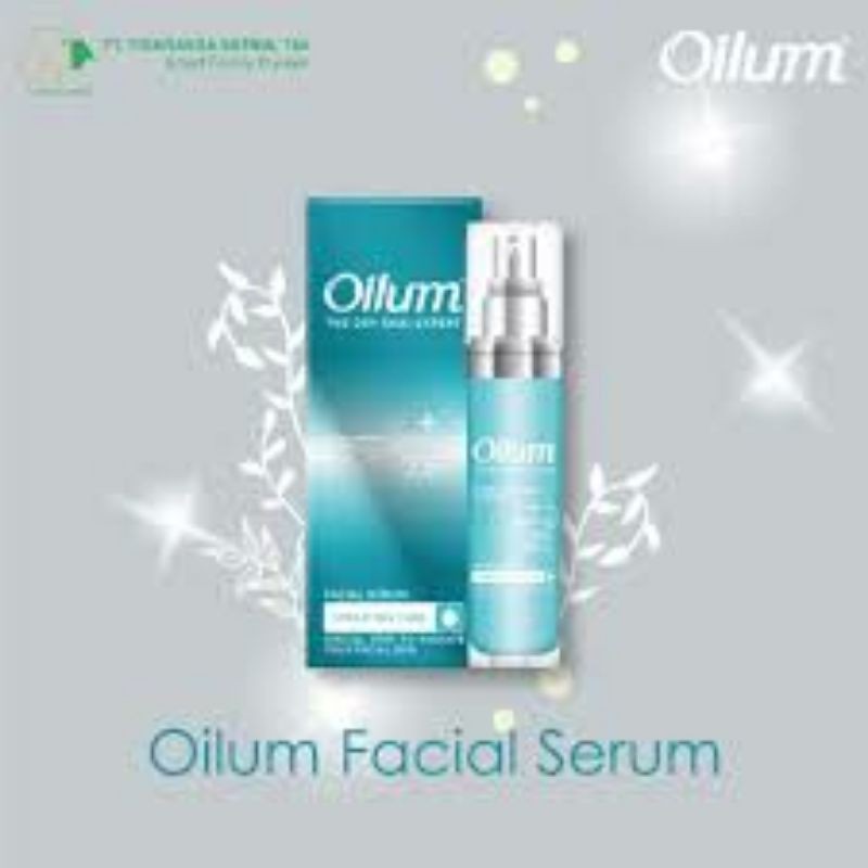 [READY STOK]Oilum Brightening Care Facial Serum
