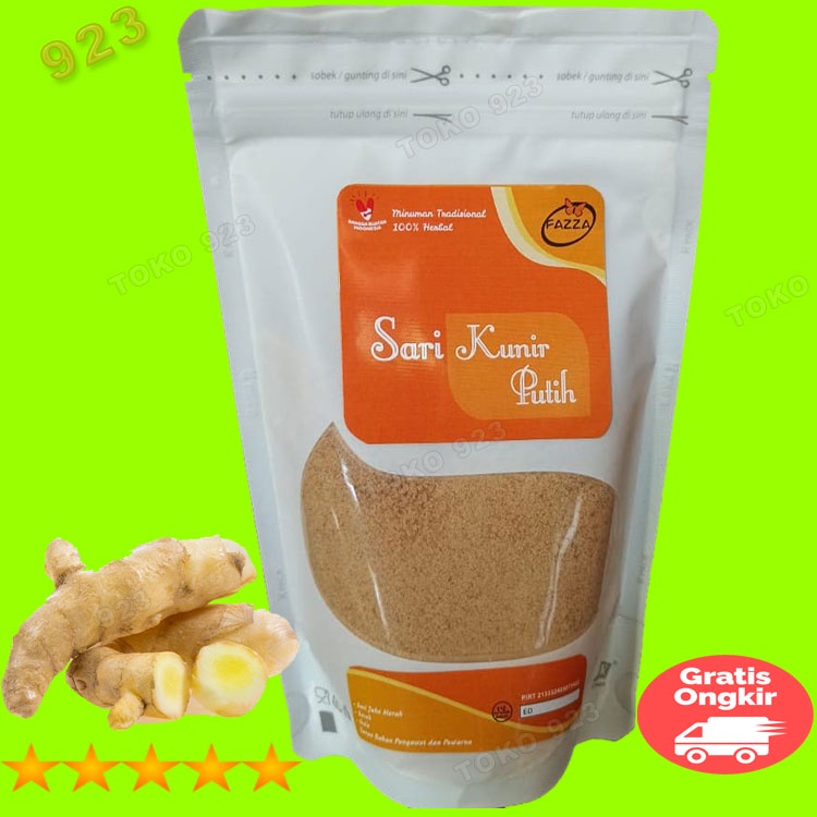 

Jamu Herbal Instan Sari Kunyit Kunir Putih Minuman Bubuk Asli H6-75