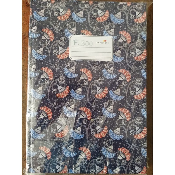 

PAPERLINE BUKU FOLIO ISI 300 LBR HARDCOVER