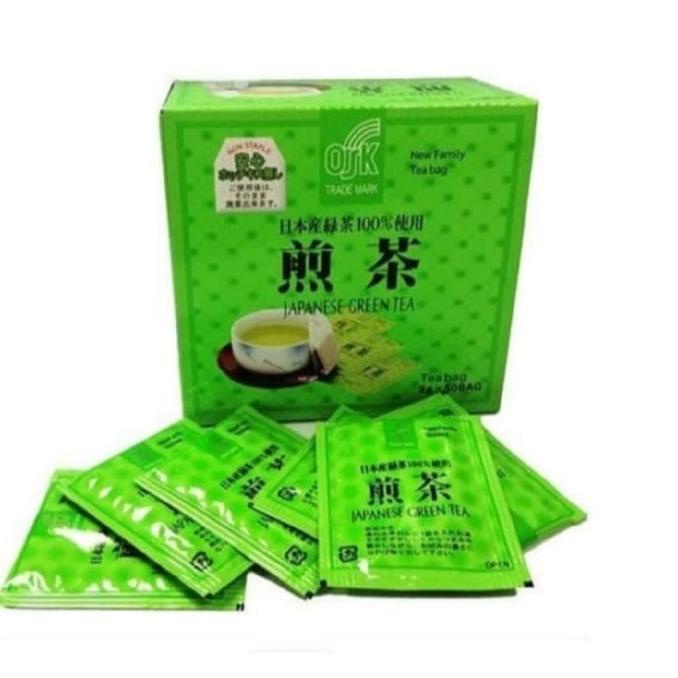 

[COD] Teh Hijau Green Tea Asli Jepang OSK Japanese Original [COD]