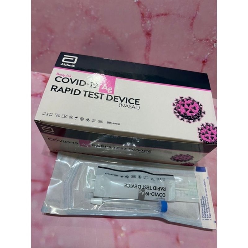 NEW ABBOT | SWAB ANTIGEN PANBIO NASO / BIOQUICK NASAL | ECER