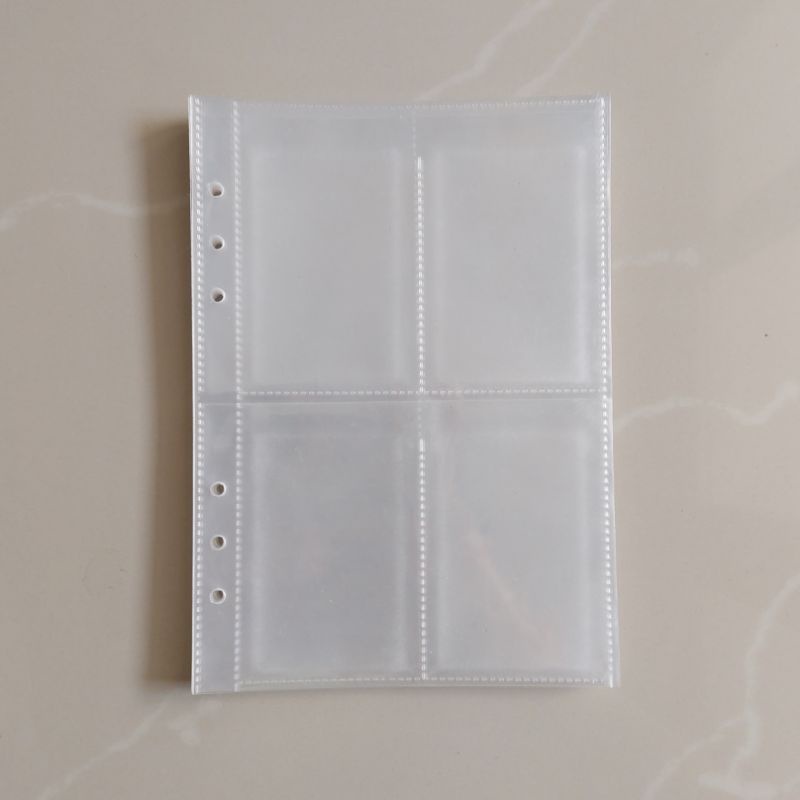 [Preloved] 30 Sheets BeonD Refill Binder A5 6Ring Photocard