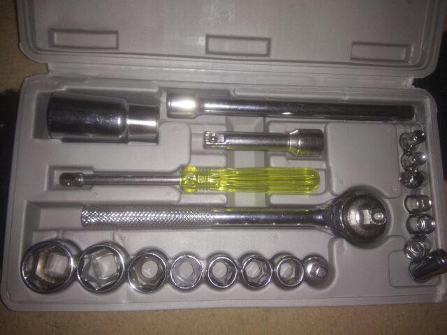 Kenmaster Kunci Sok Set 21 Pcs